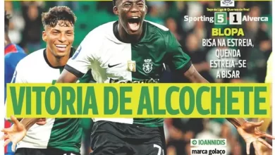 Por cá: "Meninos de ouro" lançam Sporting na Taça da Liga