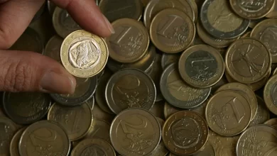 Portugal desceu uma posição entre os 27 da UE no rendimento mensal