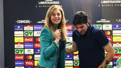 Presidente do Palmeiras 'invade' conferência de Abel: "Este homem..."