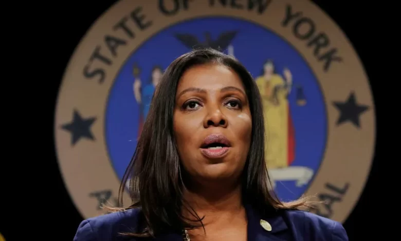 Procuradora-geral de Nova Iorque acusada de fraude após pedido de Trump