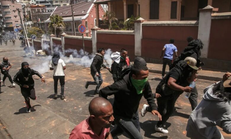 Prosseguem manifestações em Madagáscar