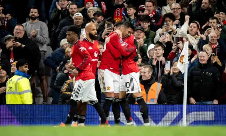 Que diabos, Amorim. Man. United 'dinamita' Brighton rumo à zona Champions