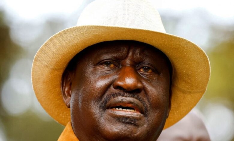 Quénia: Morre Raila Odinga, veterano da oposição