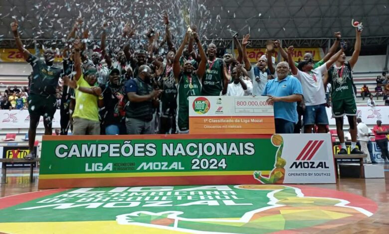 “ROAD TO BAL”Fer. da Beira vence Baskethounds do Zimbabwe