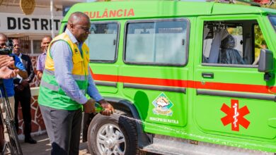 Reforçada capacidade de transporte de doentes na Matola
