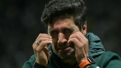 Remontada do Palmeiras leva Abel às lágrimas: "É um alívio..."
