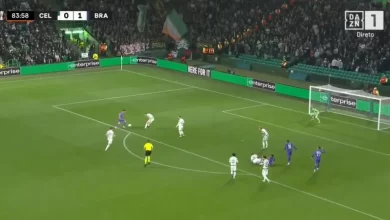 Re)veja o golo que selou a histórica vitória do Sp. Braga no Celtic Park