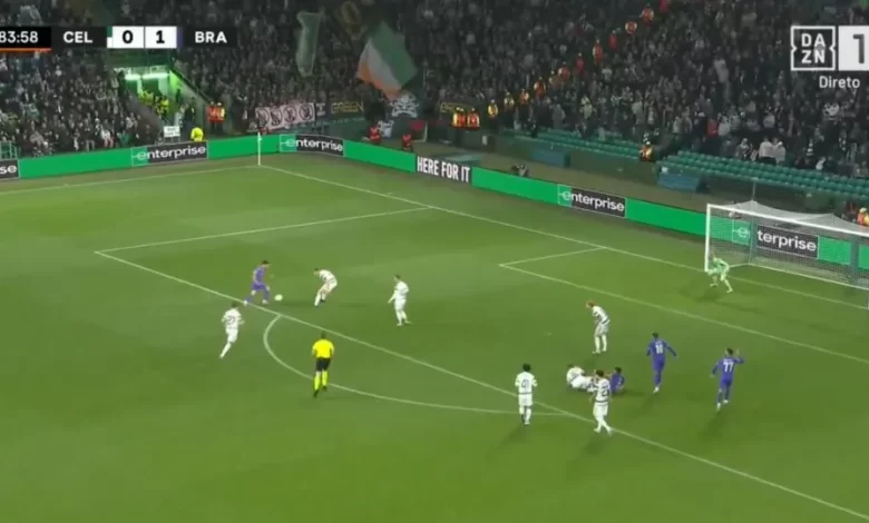Re)veja o golo que selou a histórica vitória do Sp. Braga no Celtic Park