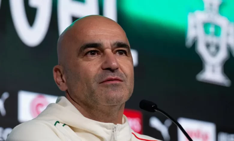 Roberto Martínez identifica o "problema" de Portugal: "Vitória difícil"