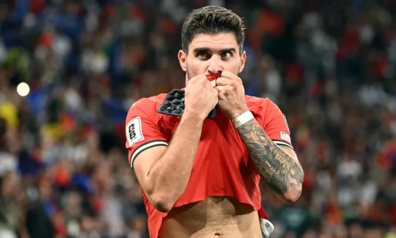 Rúben Neves estreia-se a marcar por Portugal ao 60.º jogo