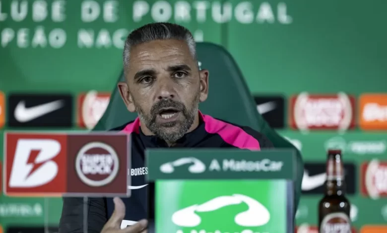 Rui Borges explica Morita e admite 'revolução' no Sporting: "É respirar…"