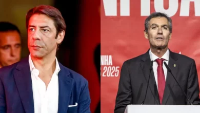 SMS, Vieira e Mourinho. O que disseram Rui Costa e Noronha sobre Benfica