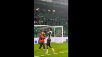 Salvador vive noite de glória pelo Sporting em pleno Estádio de Alvalade