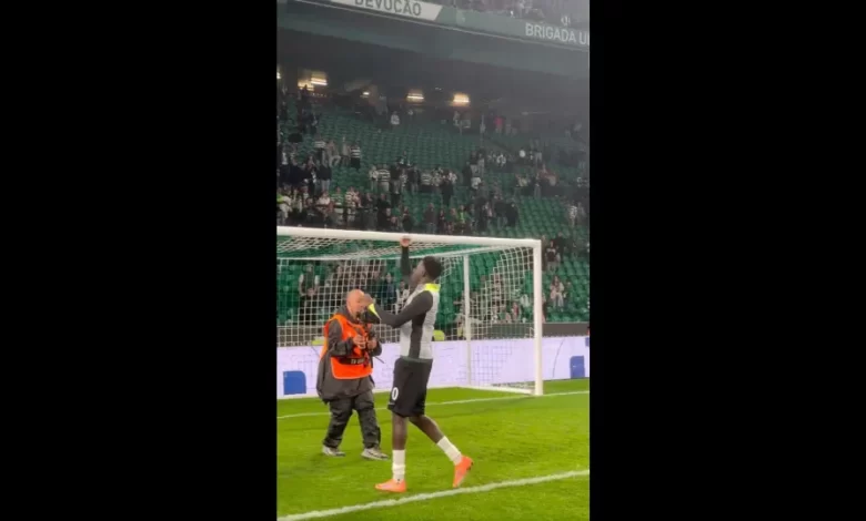 Salvador vive noite de glória pelo Sporting em pleno Estádio de Alvalade