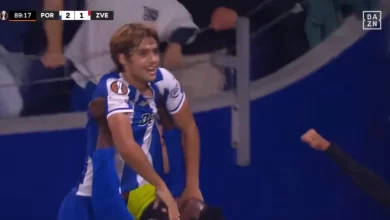 Samu e Rodrigo Mora recriam cena do 'Rei Leão' na vitória do FC Porto