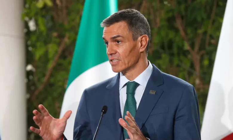 Sánchez diz que Espanha cumpre com a NATO e que Trump sabe disso