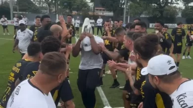 Segurança do Santos deu bolada à filha de Neymar e plantel 'vingou-se'