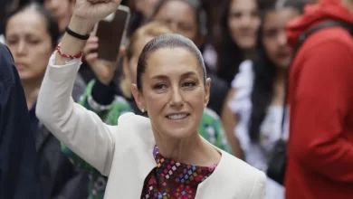 Sheinbaum celebra um ano no poder no México com "plano social ambicioso"