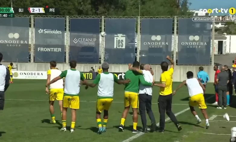 Sofrer até final. O golo que fixou o resultado final no Oliveirense-Paços