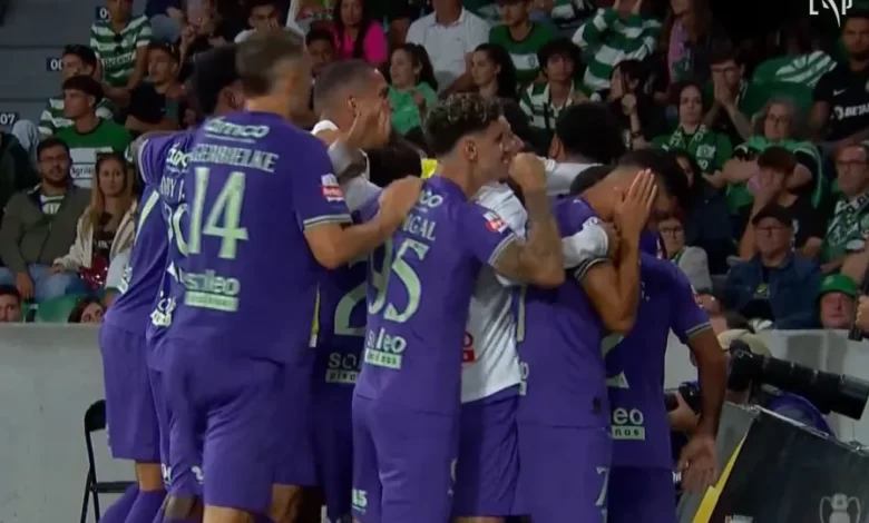 Sp. Braga empatou com penálti polémico e Rui Borges reagiu desta forma