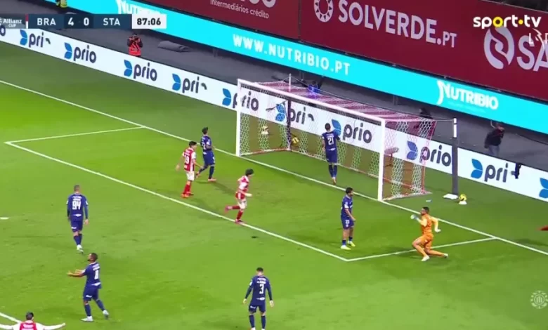 Sp. Braga junta-se ao Sporting na final four. Eis a mão cheia de golos