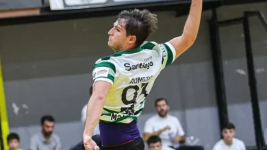 Sporting, FC Porto e Benfica somam e seguem no campeonato de andebol