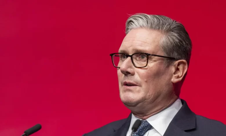 Starmer pede aos manifestantes que "respeitem dor dos judeus britânicos"