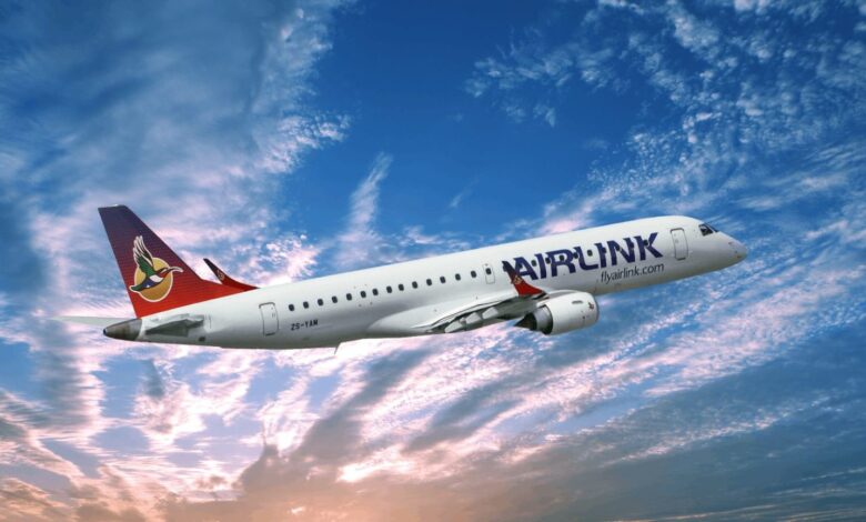 Sul-africana Airlink arranca com voos Joanesburgo – Nacala a partir de Fevereiro
