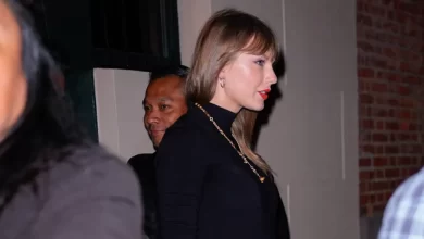 Taylor Swift e a minissaias de mais de 2 mil dólares (e mala da Dior)