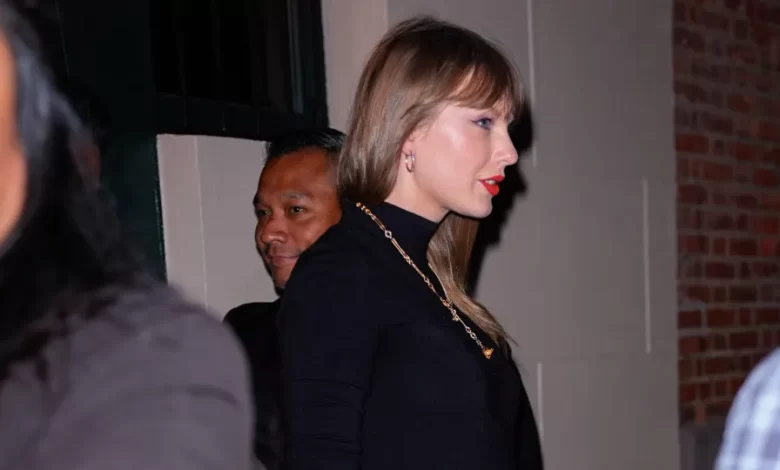 Taylor Swift e a minissaias de mais de 2 mil dólares (e mala da Dior)