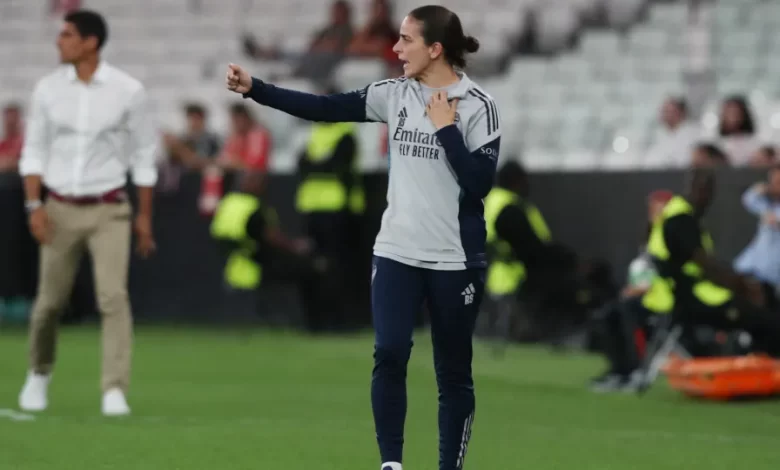 Treinadora do Arsenal taxativa: "Sabíamos que o Benfica ia ser agressivo"