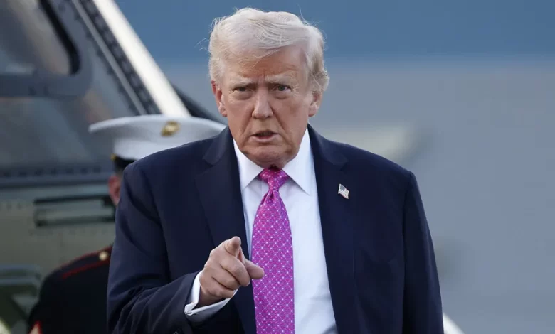 Trump admite acordo com democratas sobre financiamento de cuidados de saúde
