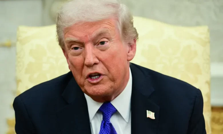 Trump espera que sanções "enormes" contra a Rússia sejam de curta duração
