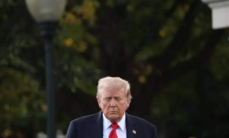 Trump pede que se avance "rapidamente" no plano de paz em Gaza