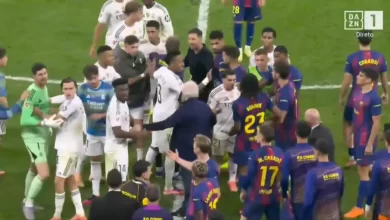 Vinícius Júnior provocou o 'caos' no Real Madrid-Barcelona