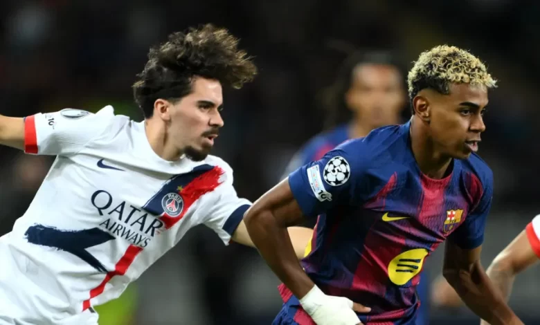 Vitinha e Gonçalo Ramos respondem a Lamine Yamal: "Se és o melhor..."