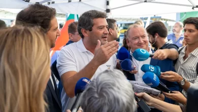 Vitória do Chega seria "felicidade" em Torres Vedras. Ventura é "estrela"