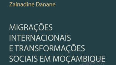 Zainadine Danane lança “Migrações Internacionais e Transformações Sociais em Moçambique”