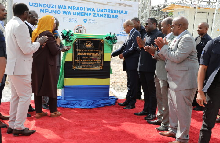 Zanzibar investe  8,4 Milhões de dólares para estabilizar energia e impulsionar economia