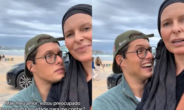 "Está ótima, não tem nada!" Rita Stock vence batalha contra cancro