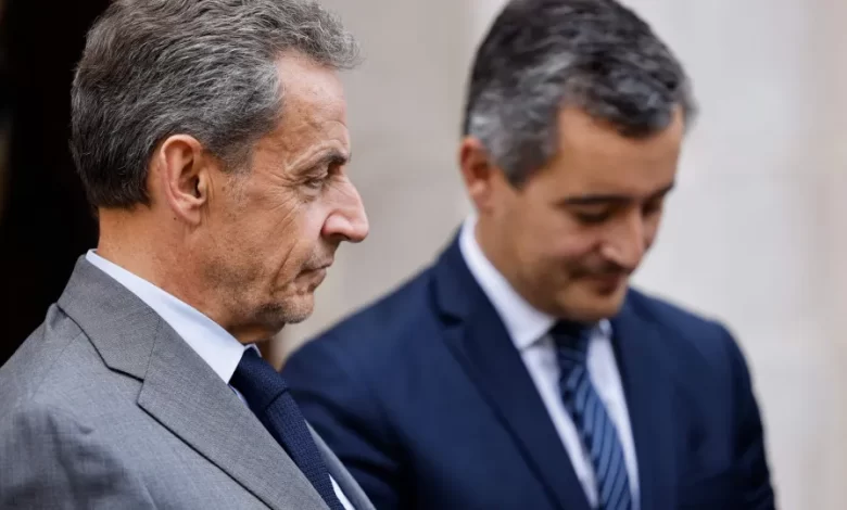 "Estou preocupado". Ministro da Justiça visita Nicolas Sarkozy na prisão