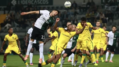 "Nos 90 minutos, o Sporting não estava a causar aquele sufoco"