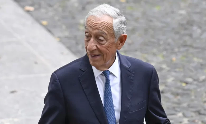 "Nós estamos firmes". Marcelo garante apoio face a ameaças russas