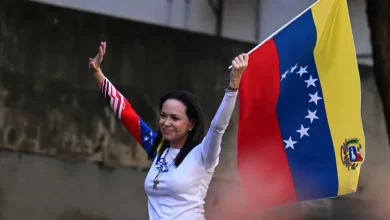 "Nós, venezuelanos, estamos prontos para reconstruir um país em ruínas"