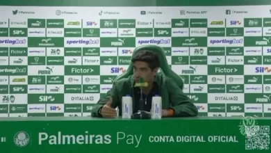 "Somos f***". O recado de Abel Ferreira às claques do Palmeiras