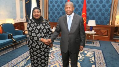 50 ANOS DA INDEPENDÊNCIA DE ANGOLA: Talapa recebida por João Lourenço
