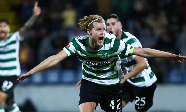 À capitão. Hjulmand veste pele de herói e salva Sporting nos Açores