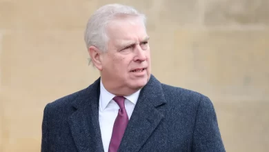 A nova casa de André Mountbatten Windsor: "Azarada e triste"