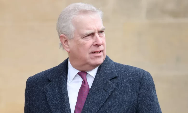 A nova casa de André Mountbatten Windsor: "Azarada e triste"