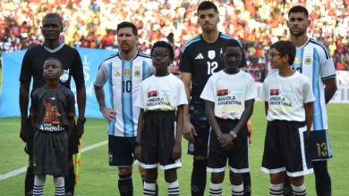Adeptos e polícia angolana confrontam-se em dia de jogo de celebração